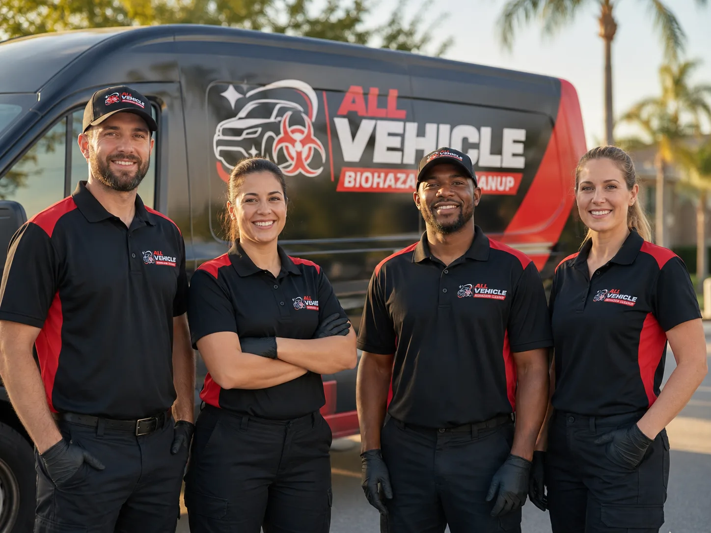 Vehicle Biohazard Cleanup company in Gnadenhutten, OH