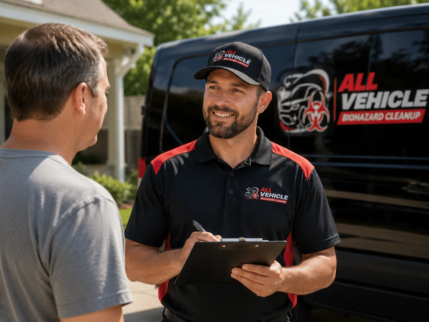 Vehicle Biohazard Cleanup Gnadenhutten, OH FAQs